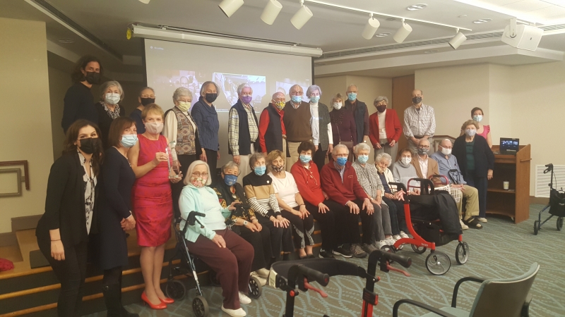 MTI Presents 'Courage in Theatre Award' to Orchard Cove Retirement Community 