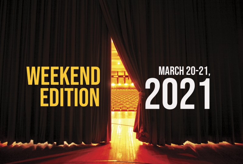 Virtual Theatre This Weekend: March 20-21- with Jackie Hoffman, Patti Murin and More! Image