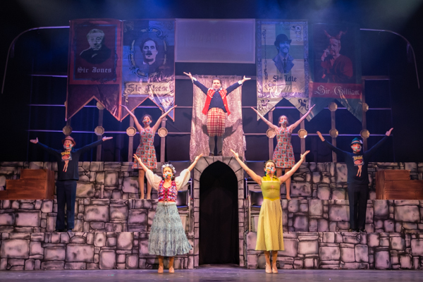 Photo Coverage: First look at Columbus Immersive Theater's SPAMALOT: A SOCIALLY DISTANT CONCERT-ISH PRODUCTION  Image