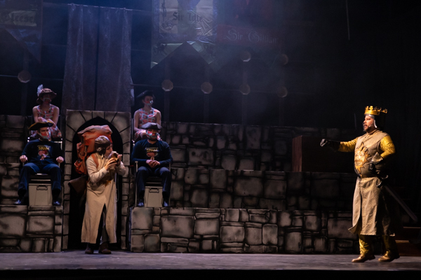 Photo Coverage: First look at Columbus Immersive Theater's SPAMALOT: A SOCIALLY DISTANT CONCERT-ISH PRODUCTION Image