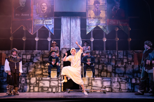 Photo Coverage: First look at Columbus Immersive Theater's SPAMALOT: A SOCIALLY DISTANT CONCERT-ISH PRODUCTION 