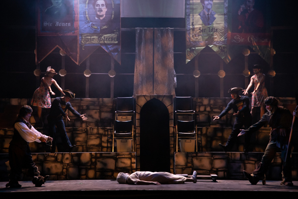 Photo Coverage: First look at Columbus Immersive Theater's SPAMALOT: A SOCIALLY DISTANT CONCERT-ISH PRODUCTION Image