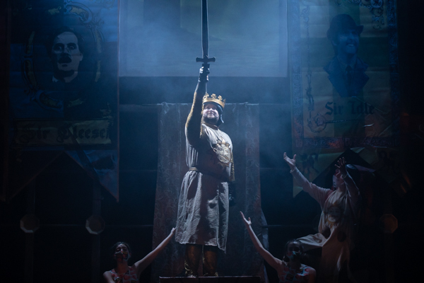 Photo Coverage: First look at Columbus Immersive Theater's SPAMALOT: A SOCIALLY DISTANT CONCERT-ISH PRODUCTION  Image