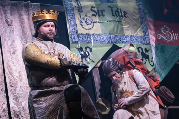 Photo Coverage: First look at Columbus Immersive Theater's SPAMALOT: A SOCIALLY DISTANT CONCERT-ISH PRODUCTION Image