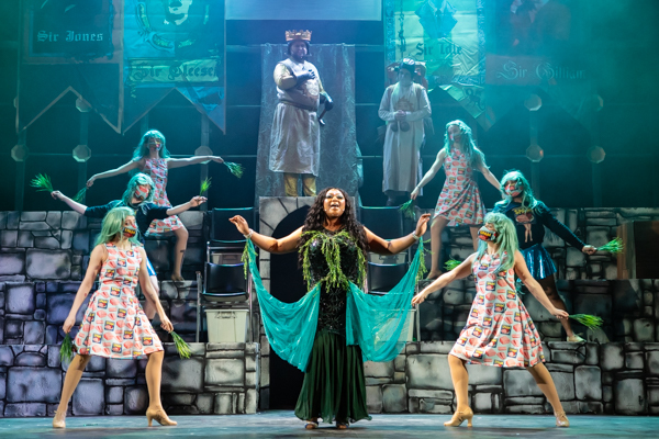 Photo Coverage: First look at Columbus Immersive Theater's SPAMALOT: A SOCIALLY DISTANT CONCERT-ISH PRODUCTION Image