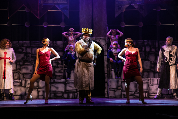 Photo Coverage: First look at Columbus Immersive Theater's SPAMALOT: A SOCIALLY DISTANT CONCERT-ISH PRODUCTION Image