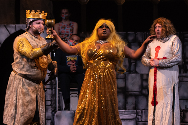Photo Coverage: First look at Columbus Immersive Theater's SPAMALOT: A SOCIALLY DISTANT CONCERT-ISH PRODUCTION Image