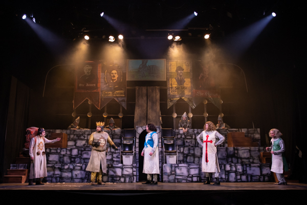 Photo Coverage: First look at Columbus Immersive Theater's SPAMALOT: A SOCIALLY DISTANT CONCERT-ISH PRODUCTION Image