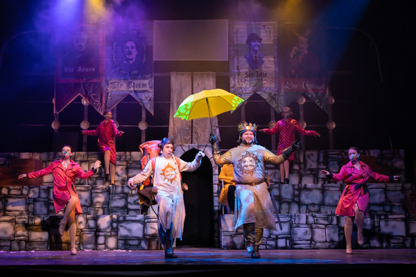 Photo Coverage: First look at Columbus Immersive Theater's SPAMALOT: A SOCIALLY DISTANT CONCERT-ISH PRODUCTION Image