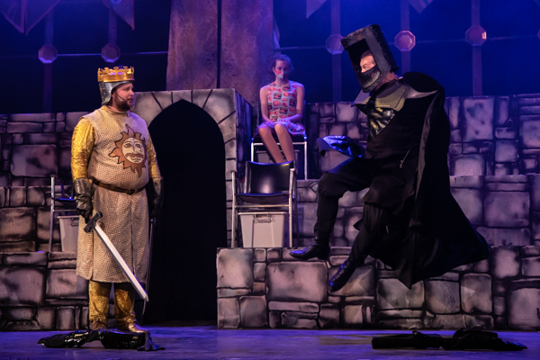 Photo Coverage: First look at Columbus Immersive Theater's SPAMALOT: A SOCIALLY DISTANT CONCERT-ISH PRODUCTION  Image