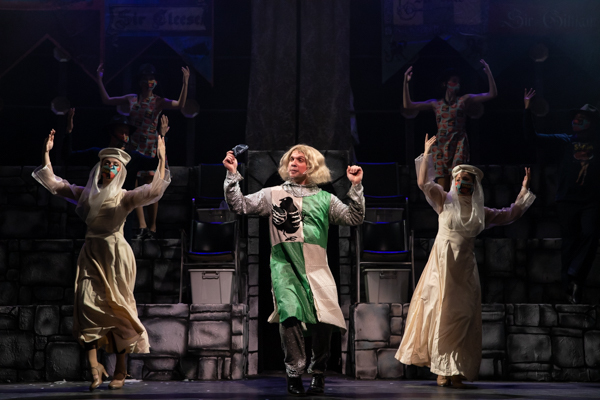 Photo Coverage: First look at Columbus Immersive Theater's SPAMALOT: A SOCIALLY DISTANT CONCERT-ISH PRODUCTION Image