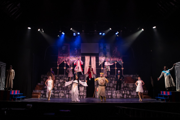 Photo Coverage: First look at Columbus Immersive Theater's SPAMALOT: A SOCIALLY DISTANT CONCERT-ISH PRODUCTION Image