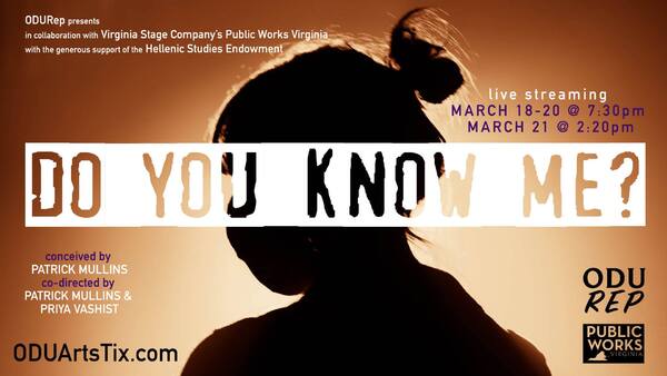 Photo Flash: Virginia Stage Co. Public Works VA and ODU Rep Theatre present Do You Know Me? Image