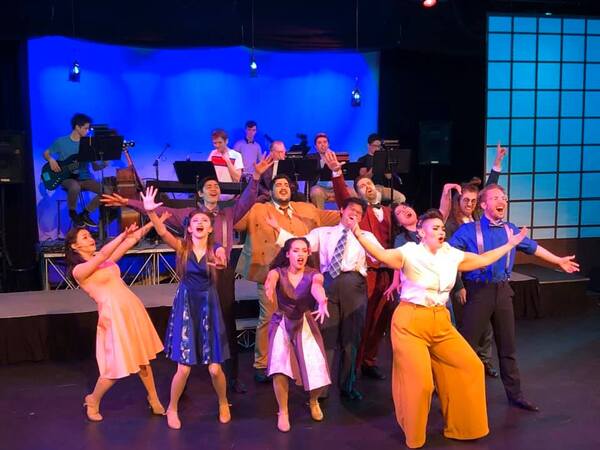 Feature: Dennis Tamblyn Talks Musical Career, New Theatre Company, and More at SAPAC Image