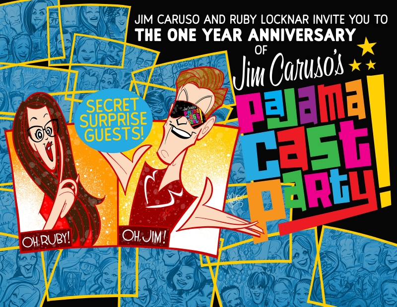 Interview: Ruby Locknar of JIM CARUSO'S PAJAMA CAST PARTY on the Show's Anniversary Episode and More 