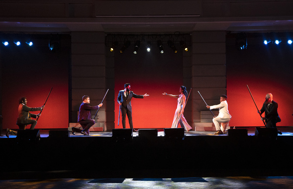 Photo Flash: Get a First Look at Asolo Repertory Theatre's CAMELOT Image