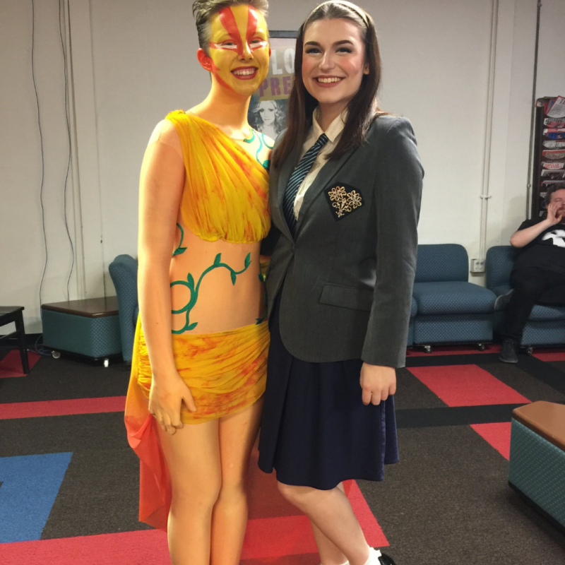 Student Blog: An Organic Reflection on College Living as an Artist Image