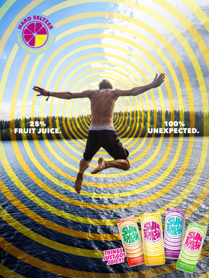 SunSmash™ Makes a Fruity Splash in the Hard Seltzer Market  Image