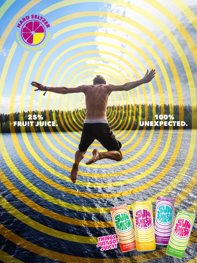 SunSmash™ Makes a Fruity Splash in the Hard Seltzer Market Image