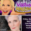 BWW Previews: March 26th VIRTUAL HALSTON Scores Big With Guest Lucie Arnaz Photo