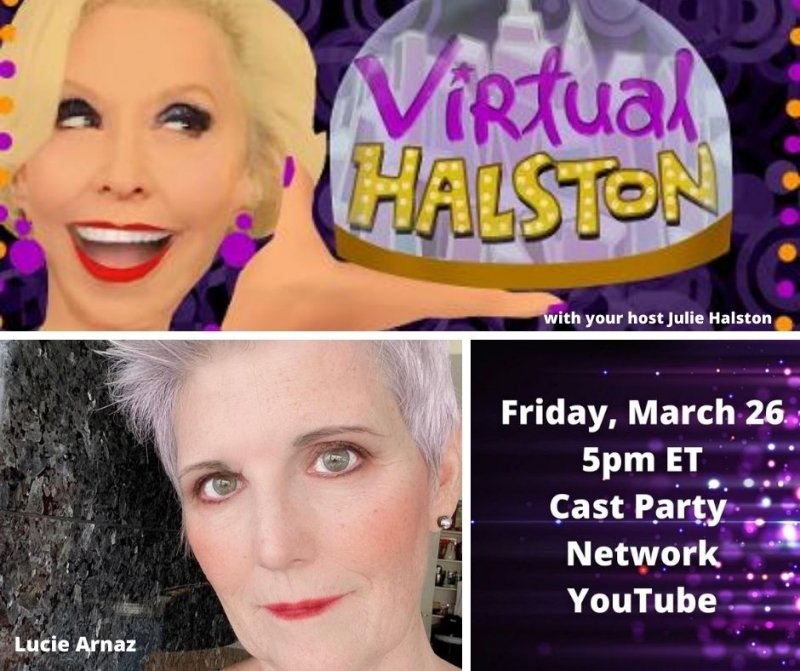 BWW Previews: March 26th VIRTUAL HALSTON Scores Big With Guest Lucie Arnaz  Image