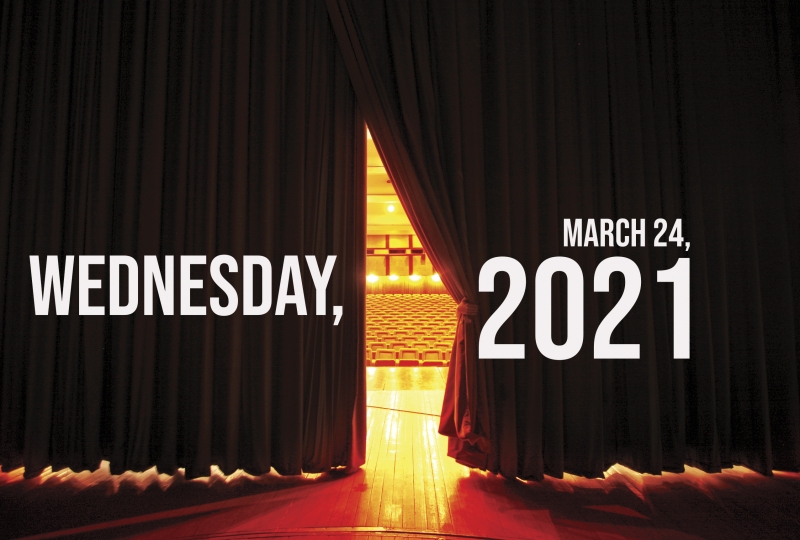 Virtual Theatre Today: Wednesday, March 24- with Micah Stock, Danny Burstein, and More! Image