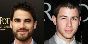 Darren Criss & Nick Jonas Talk Broadway on THE VOICE Video