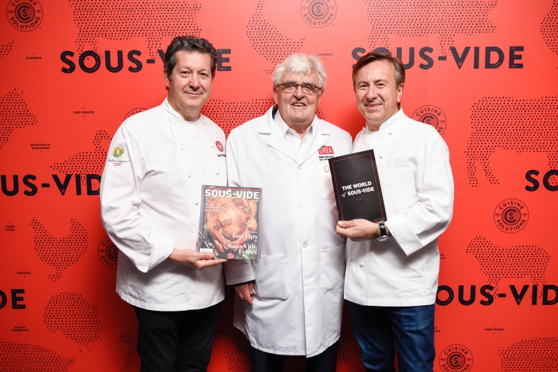 Cuisine Solutions Honors Dr. Bruno Goussault, with Lifetime Achievement Award from Académie Culinaire de France 