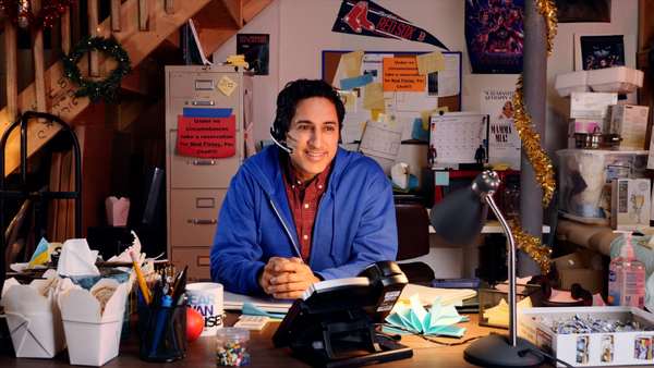 Photos & Video: First Look at Maulik Pancholy in FULLY COMMITTED Image