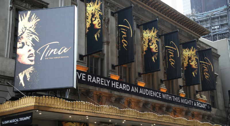 Which Four Broadway Theatres Are Named After Women? 