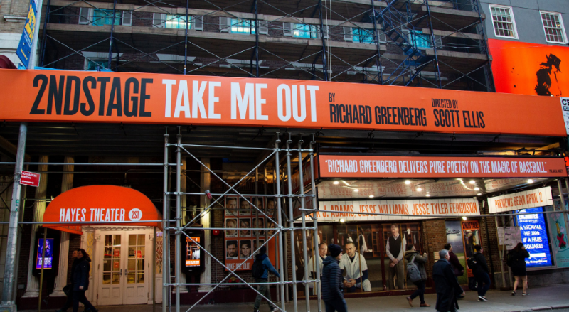 Which Four Broadway Theatres Are Named After Women? Image
