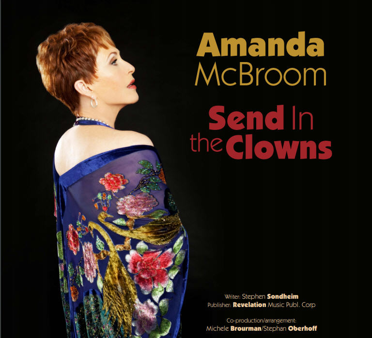 Interview: Amanda McBroom of the New Single SEND IN THE CLOWNS 