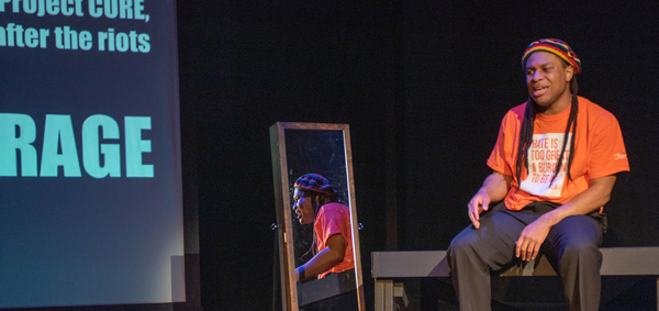 Photo Flash: Firehouse Theatre Presents FIRES IN THE MIRROR Image