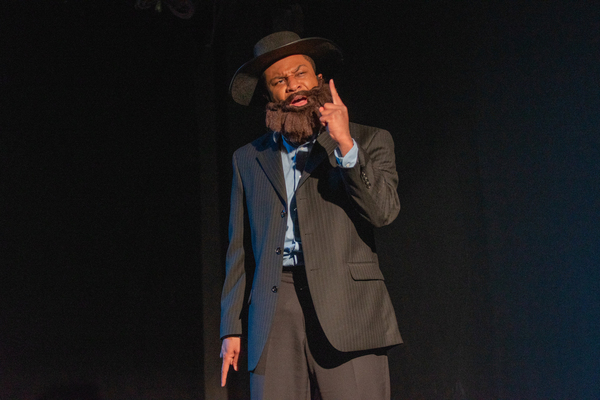 Photo Flash: Firehouse Theatre Presents FIRES IN THE MIRROR Image