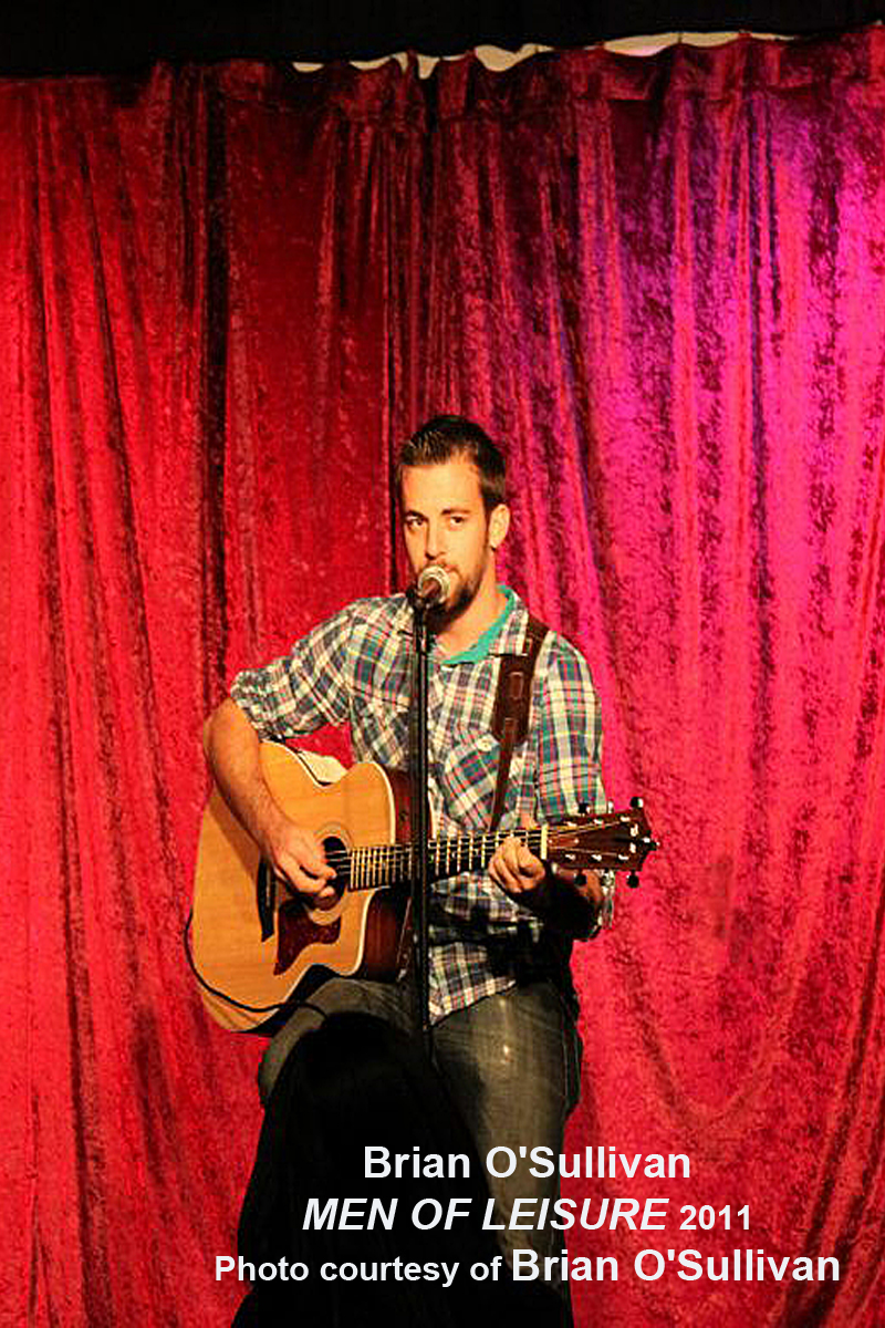Interview: Singing Comedian Brian O'Sullivan On LITTLE FISH & His BIG LAUGHS Image