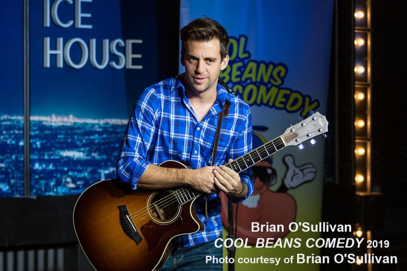 Interview: Singing Comedian Brian O'Sullivan On LITTLE FISH & His BIG LAUGHS Image
