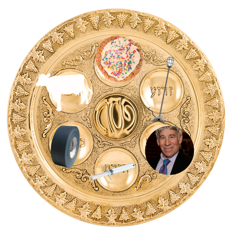 BroadwayWorld Presents The Broadway Seder Plate! Image