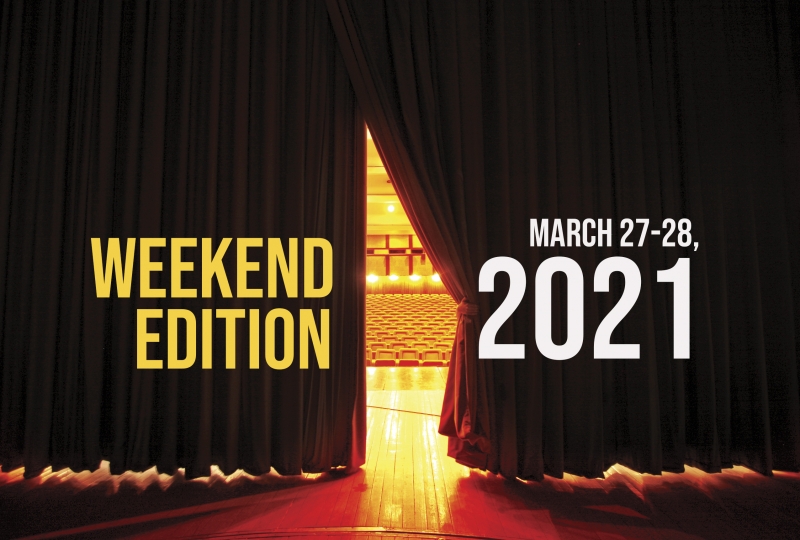 Virtual Theatre This Weekend: March 27-28- with Ashley Spencer, Kara Lindsay and More! Image