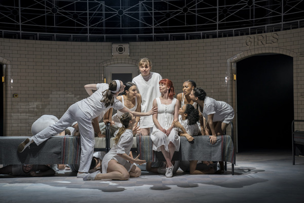 Photo Flash: Take a Look Inside ROMEO AND JULIET, Presented as Part of MATTHEW BOURNE'S NEW ADVENTURES FESTIVAL Image