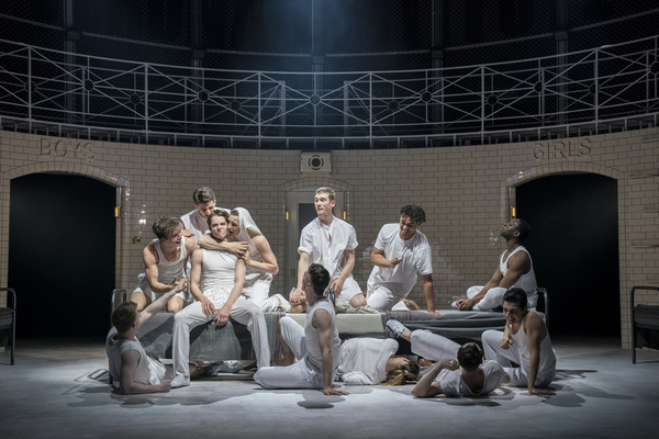 Photo Flash: Take a Look Inside ROMEO AND JULIET, Presented as Part of MATTHEW BOURNE'S NEW ADVENTURES FESTIVAL 