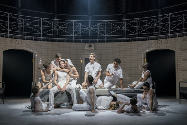 Photo Flash: Take a Look Inside ROMEO AND JULIET, Presented as Part of MATTHEW BOURNE'S NEW ADVENTURES FESTIVAL Image