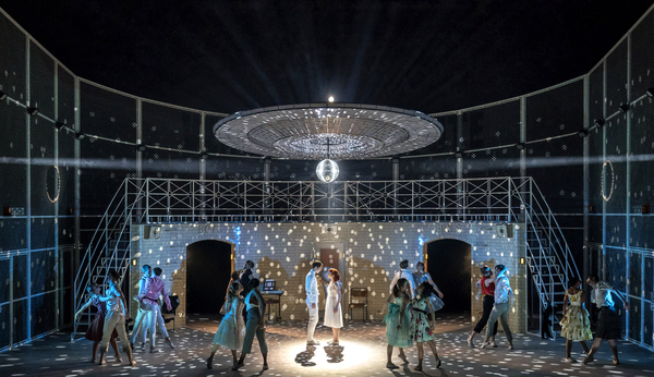 Photo Flash: Take a Look Inside ROMEO AND JULIET, Presented as Part of MATTHEW BOURNE'S NEW ADVENTURES FESTIVAL Image