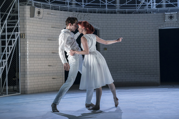 Photo Flash: Take a Look Inside ROMEO AND JULIET, Presented as Part of MATTHEW BOURNE'S NEW ADVENTURES FESTIVAL Image
