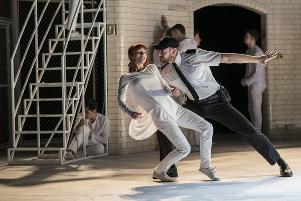Photo Flash: Take a Look Inside ROMEO AND JULIET, Presented as Part of MATTHEW BOURNE'S NEW ADVENTURES FESTIVAL 