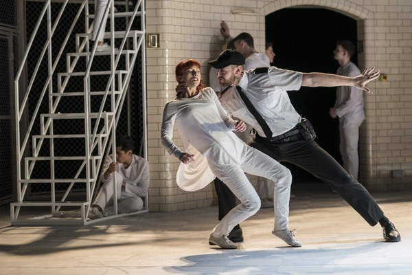 Photo Flash: Take a Look Inside ROMEO AND JULIET, Presented as Part of MATTHEW BOURNE'S NEW ADVENTURES FESTIVAL Image
