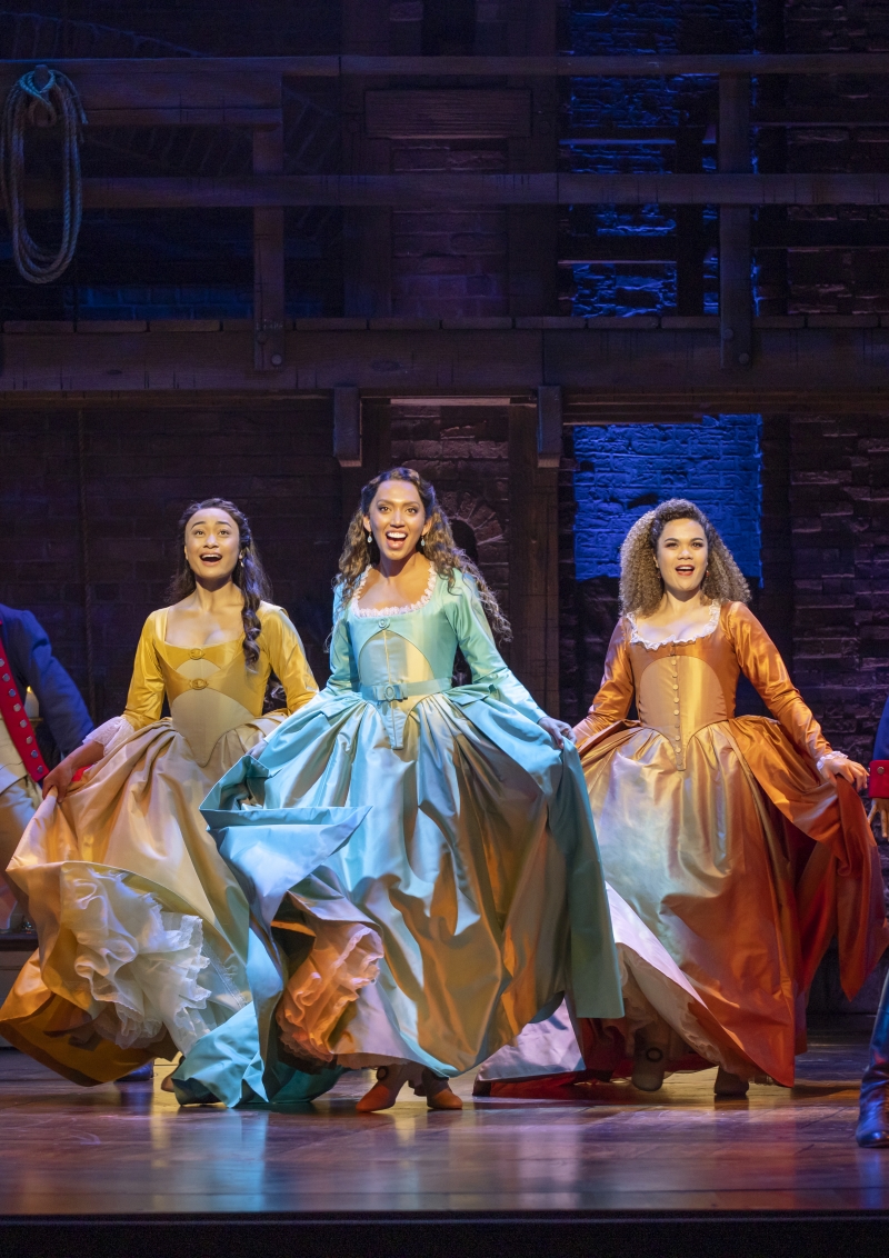 Photo Flash: First Look at HAMILTON in Australia! Image