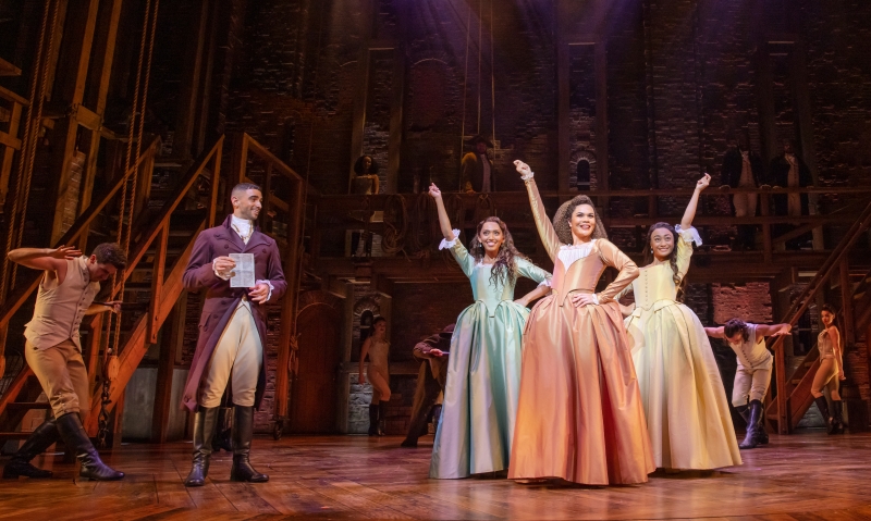Photo Flash: First Look at HAMILTON in Australia! Image