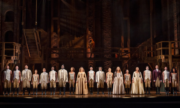 Photo Flash: First Look at HAMILTON in Australia! Image