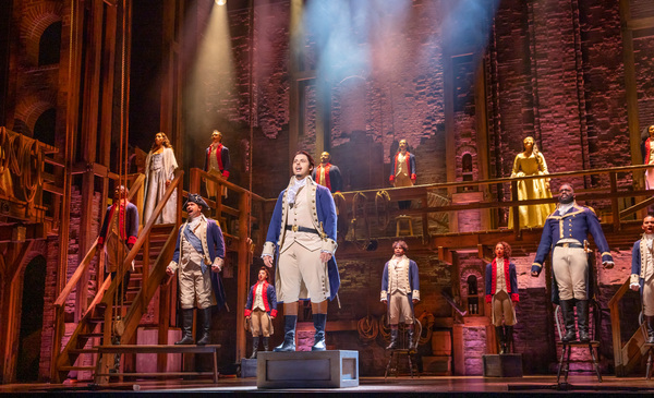 Photo Flash: First Look at HAMILTON in Australia! Image