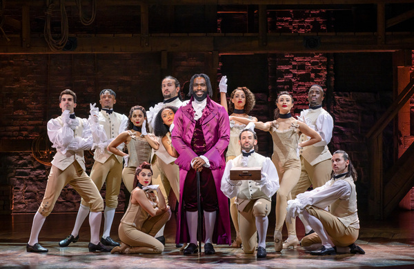 Photo Flash: First Look at HAMILTON in Australia! Image